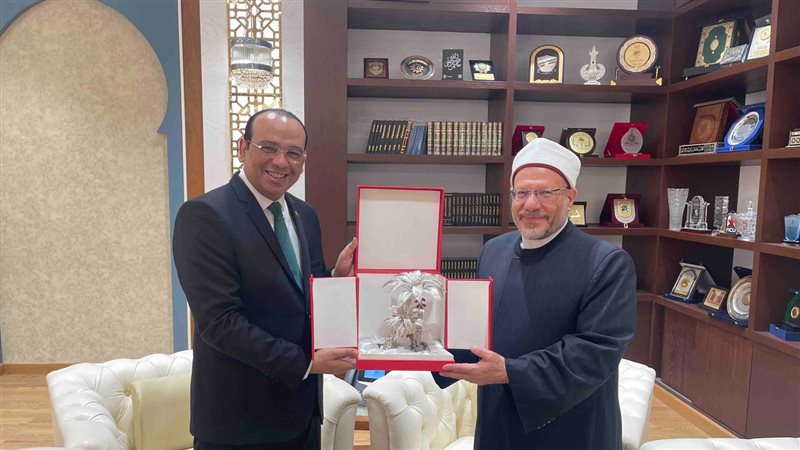  وزير الشؤون الدينية