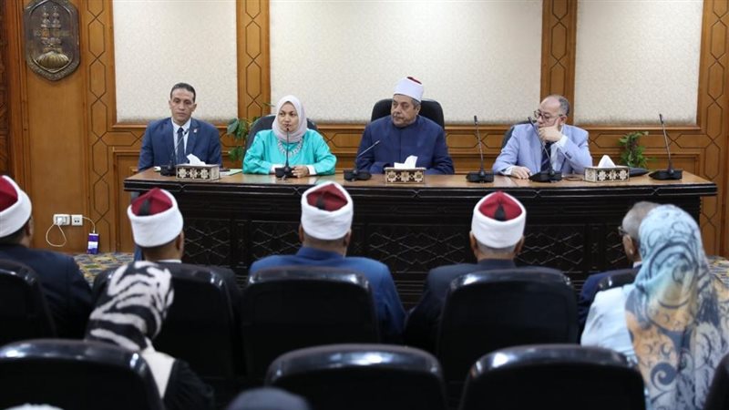 قيادات الأزهر الشريف،فيتو