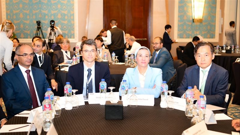 اجتماع وزيرة البيئة،