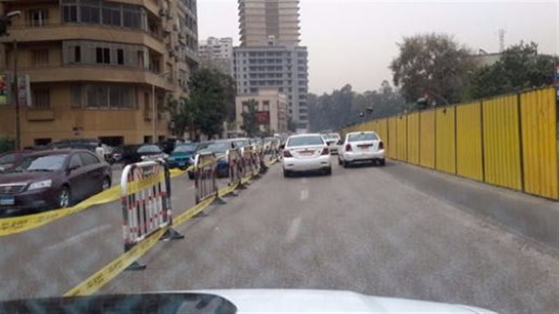 غلق كلى لامتداد محور