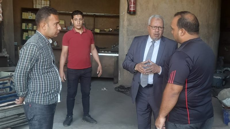 رئيس مياه المنوفية،