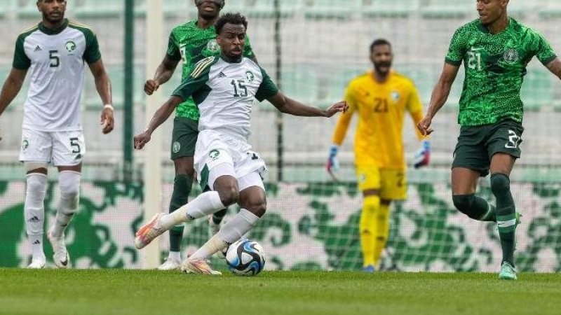 منتخب السعودية،فيتو