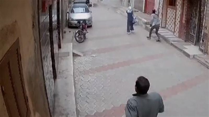 مكان واقعة طفل يقود