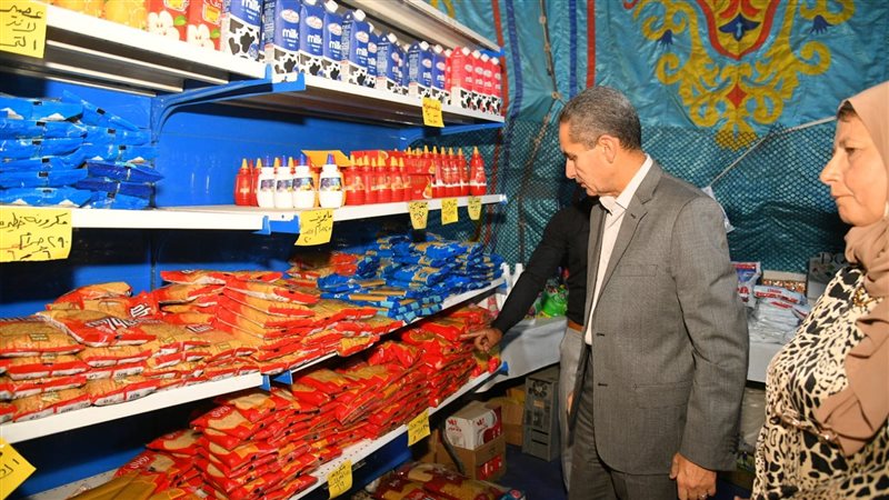 محافظ الغربية: حملة