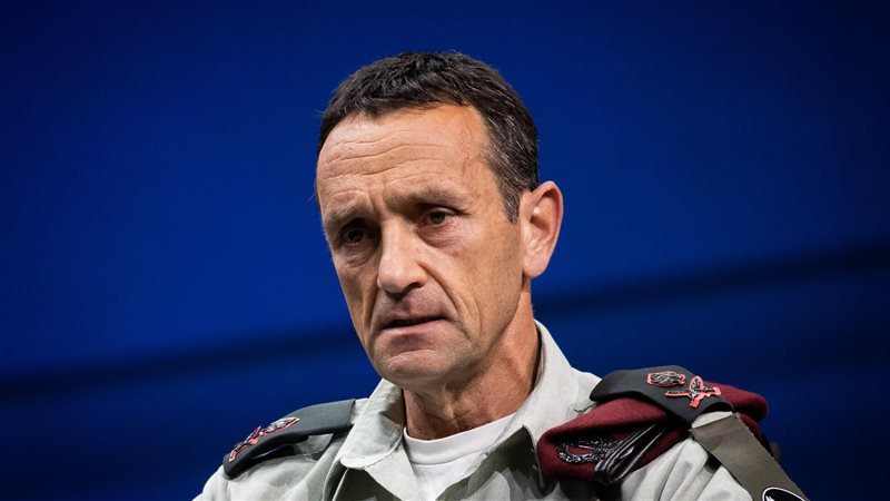 رئيس أركان الاحتلال