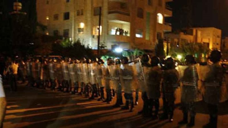 محاولات اقتحام السفارة،