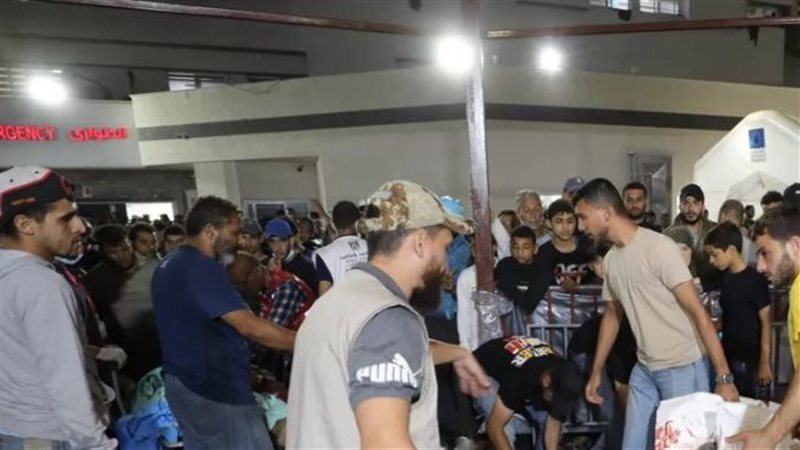 مستشفى المعمداني،