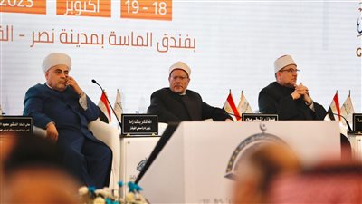 رسائل قوية من مفتي الجمهورية بشأن القضية الفلسطينية.. ويؤكد: العدوان يتعارض مع الأديان والضمير الإنساني