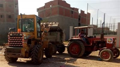 رفع ٦٤٢ طن قمامة في حملة نظافة بدمنهور (صور)  