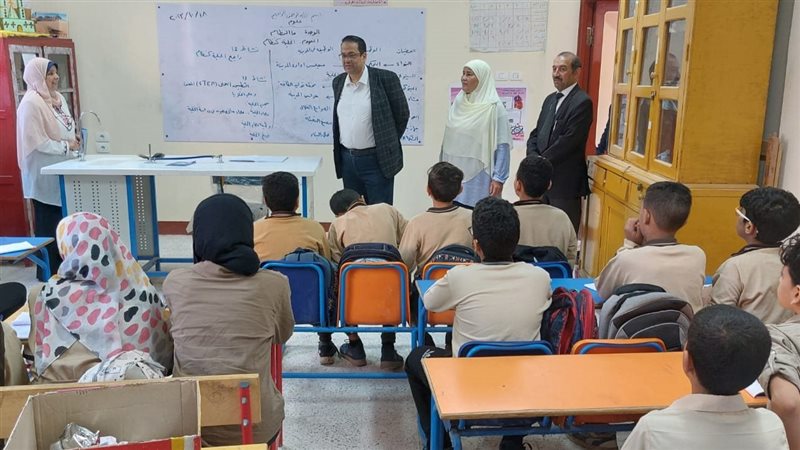 جولة لمتابعة المدارس