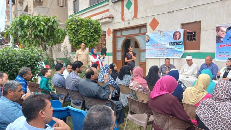 جانب من الندوة التثقيفية،فيتو