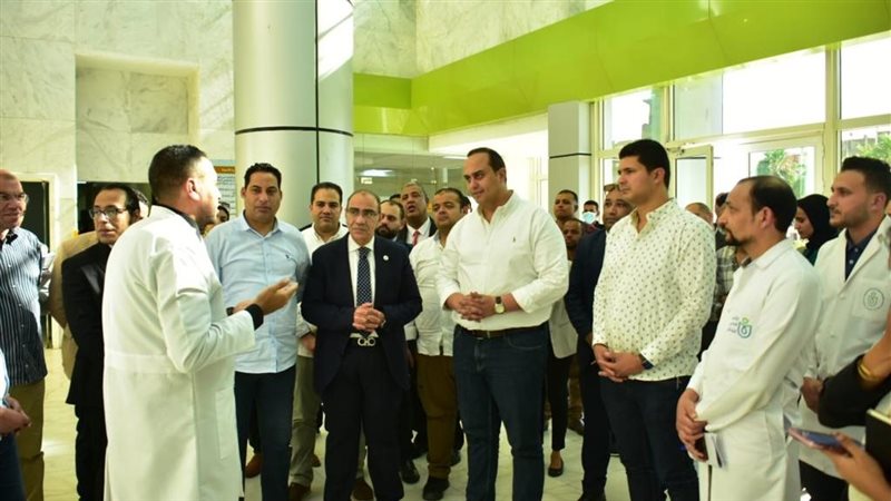 جولة تفقدية لرئيس