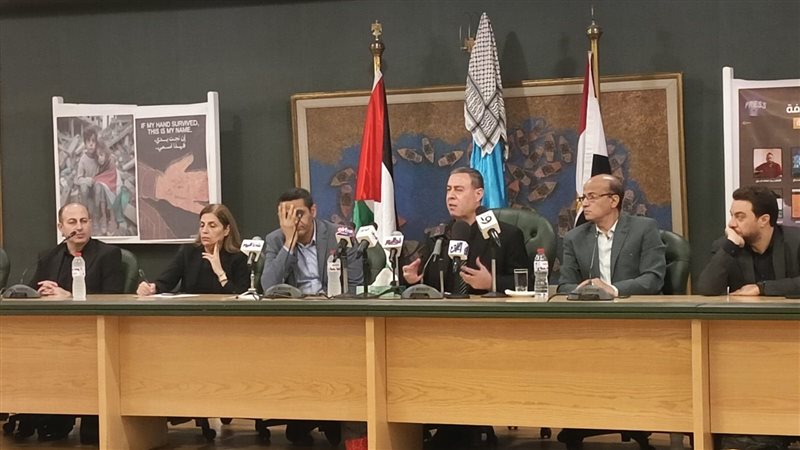 لقاء السفير الفلسطيني