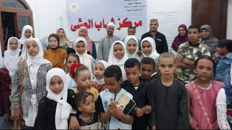 جانب من المسابقة