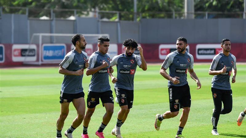 تدريبات الأهلى، فيتو