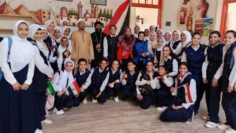 تنفيذ مبادرة حب وانتماء