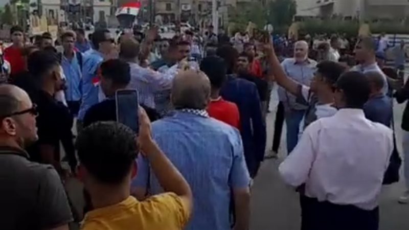 مسيرة الفيوم، فيتو