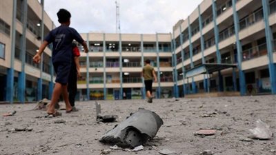 مجزرة المدرسة، جريمة جديدة للاحتلال تستهدف تجمعا يضم 4 آلاف فلسطيني داخل غزة (فيديو)