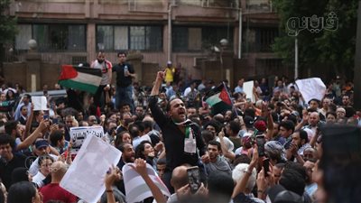 يا فلسطين إحنا معاكي ليوم الدين، مظاهرات حاشدة لدعم أهالي غزة بالمنيا (فيديو) 