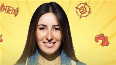 جيلان علاء خبيرة طاقة في أحدث حلقات مسلسل نصي التاني