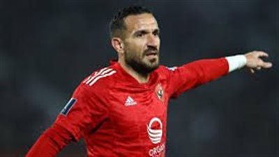  دوري السوبر الأفريقي، على معلول ينتظم في تدريبات الأهلى استعدادا لمباراة سيمبا