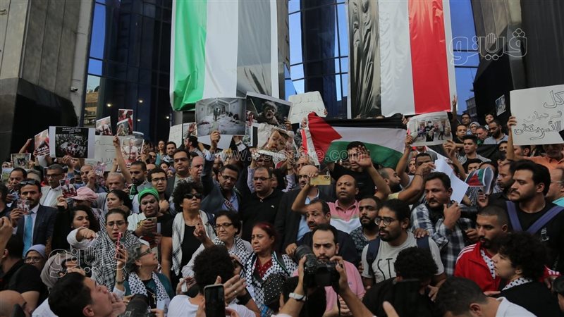 وفقة الصحفيين الاحتجاجية