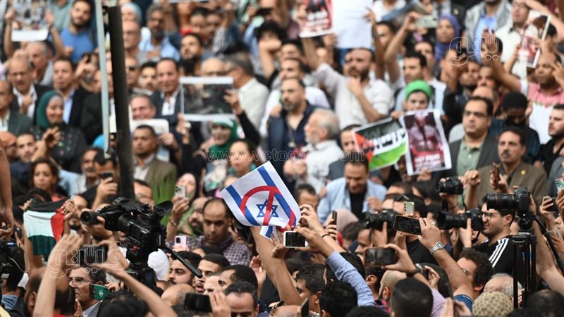 وقفة الصحفيين الاحتجاجية