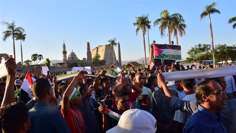 حشد محافظة الأقصر