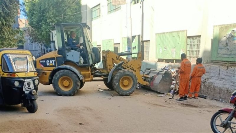 حملة نظافة بأسيوط،