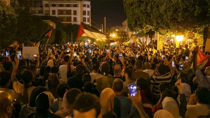 مظاهرات، فيتو