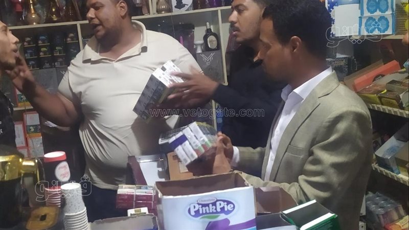 حملات تفتيشية فى