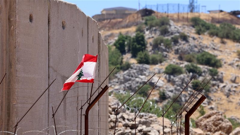 الحدود اللبنانية،