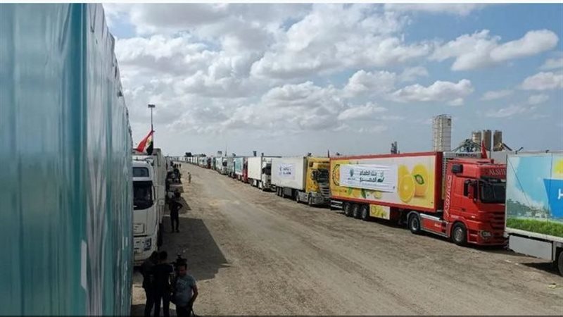 المساعدات الإنسانية