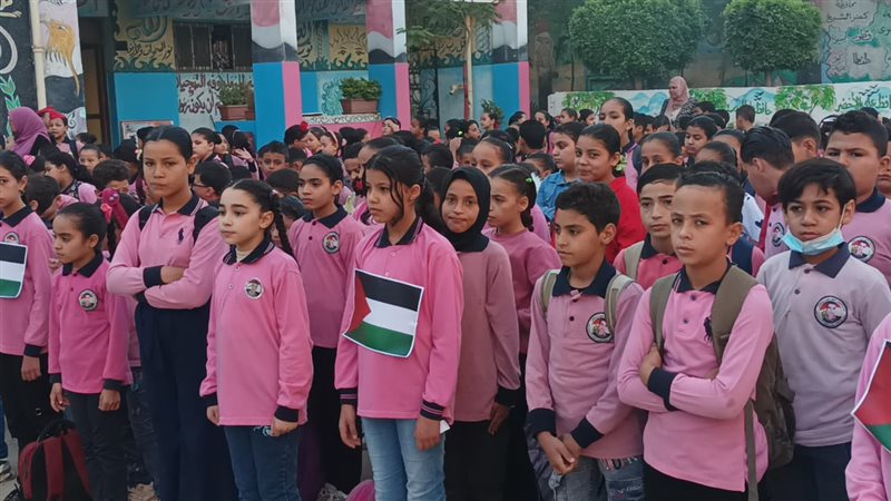 طلاب المدارس 