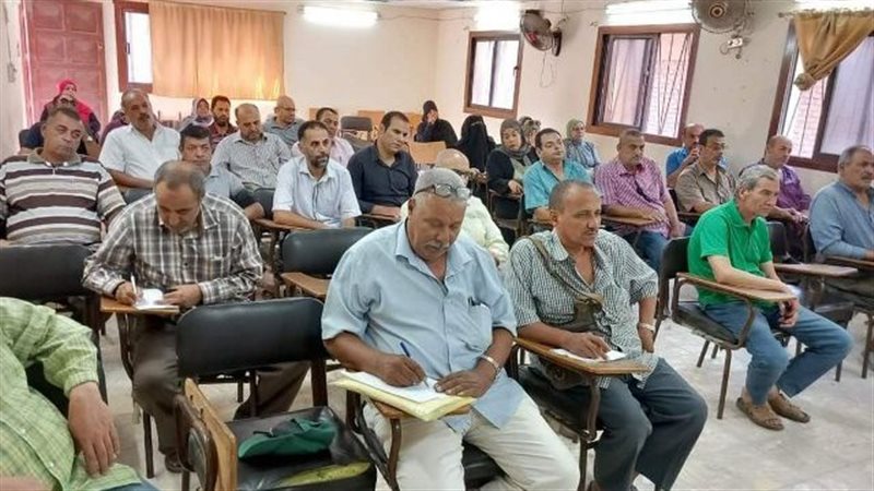 ندوة عن الرى الحديث