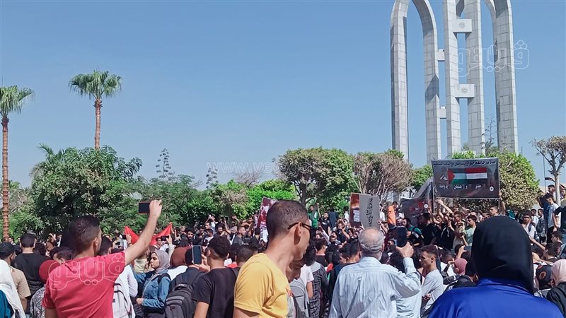 طلاب جامعة حلوان،