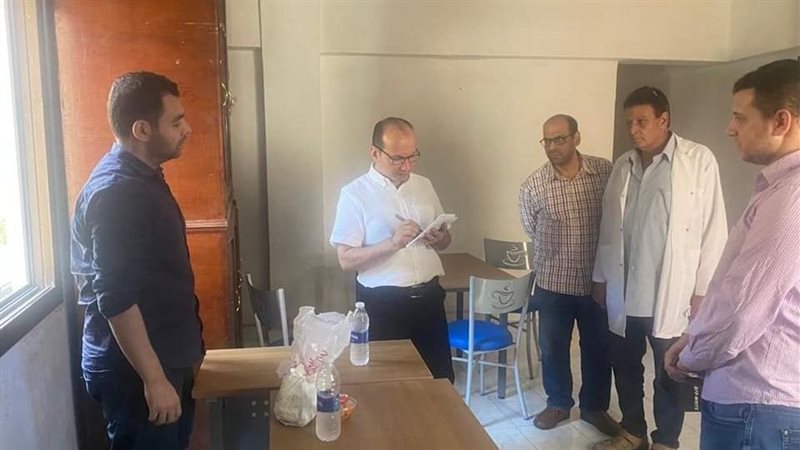 صحة القليوبية، فيتو