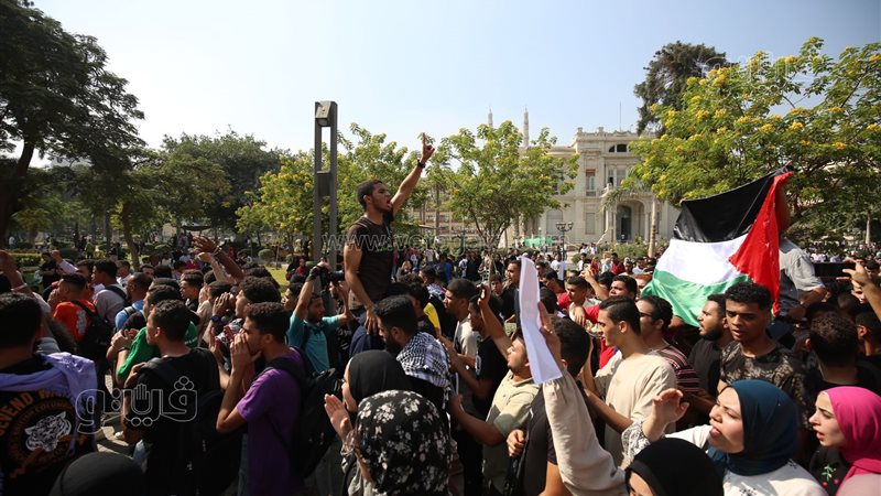 طلاب جامعات القاهرة