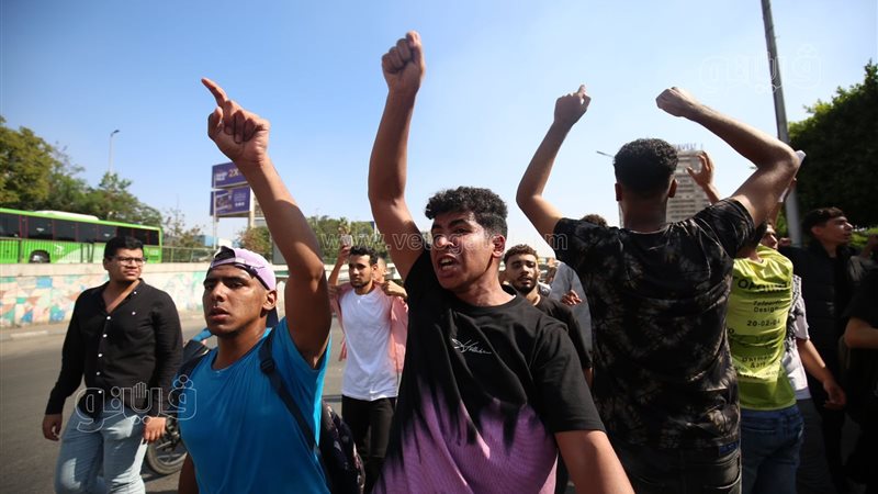 طلاب جامعة عين شمس،