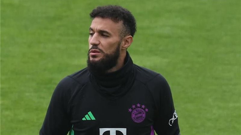 نصير مزراوي لاعب