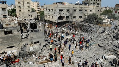 تطورات مقلقة فى غزة، ضوء أخضر لاجتياح القطاع بريا وأمريكا تتحدث عن إنشاء منطقة آمنة
