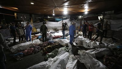 الاستخبارات الأمريكية تكشف حصيلة ضحايا قصف مستشفى المعمداني في غزة