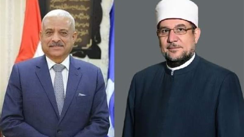 وزير الأوقاف ومحافظ