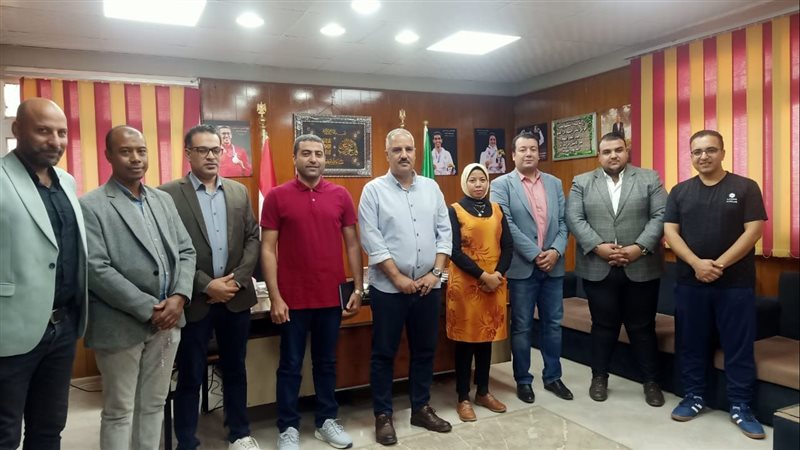 الشباب والرياضة بالقليوبية،