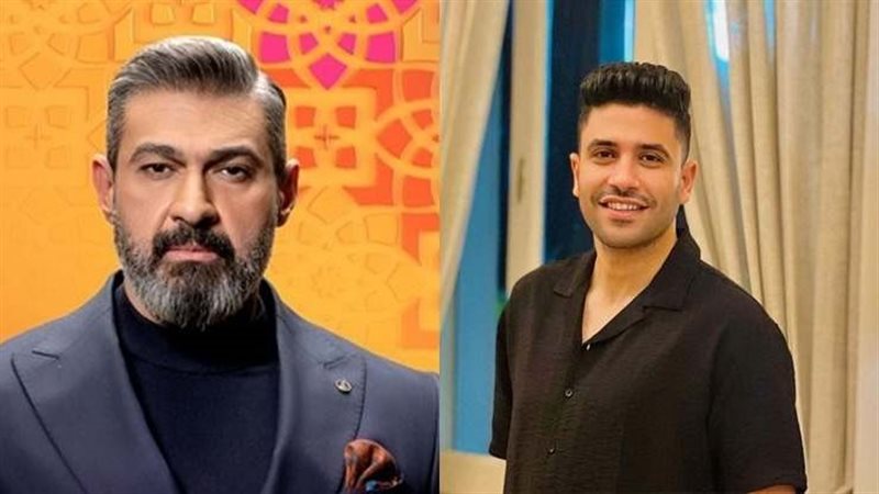 الفنان ياسر جلال