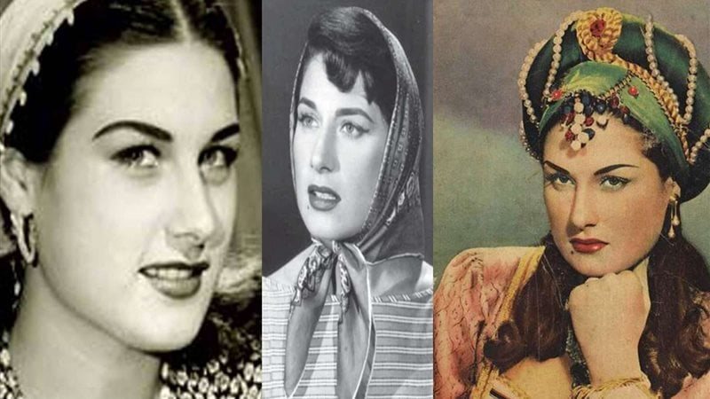 ليلى فوزى جميلة الجميلات