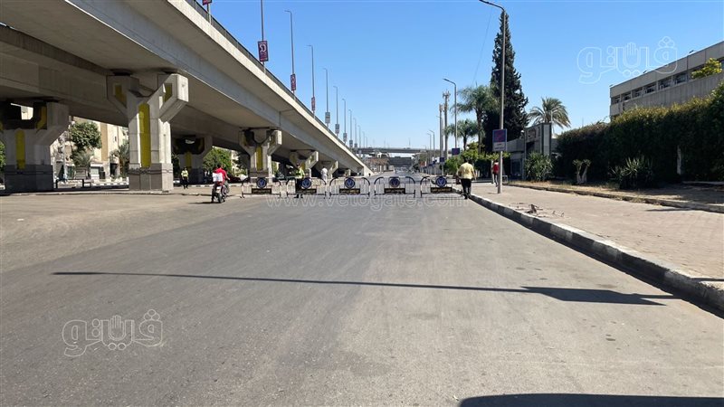 غلق طريق النصر، فيتو