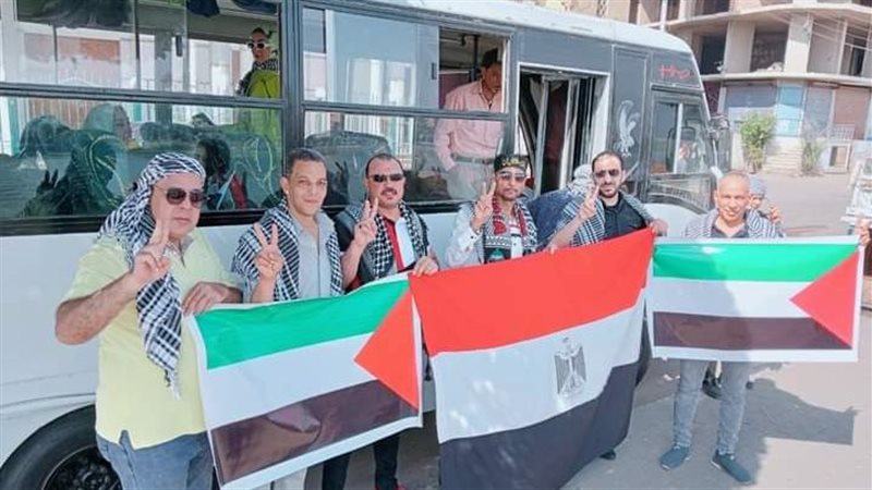توافد أهالي الغربية
