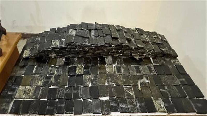 ضبط 1000 طربة حشيش