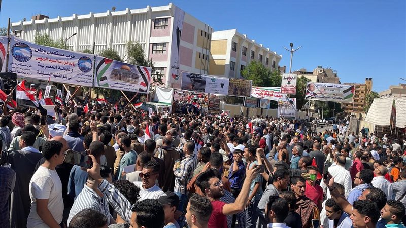 المظاهرات بأسيوط،